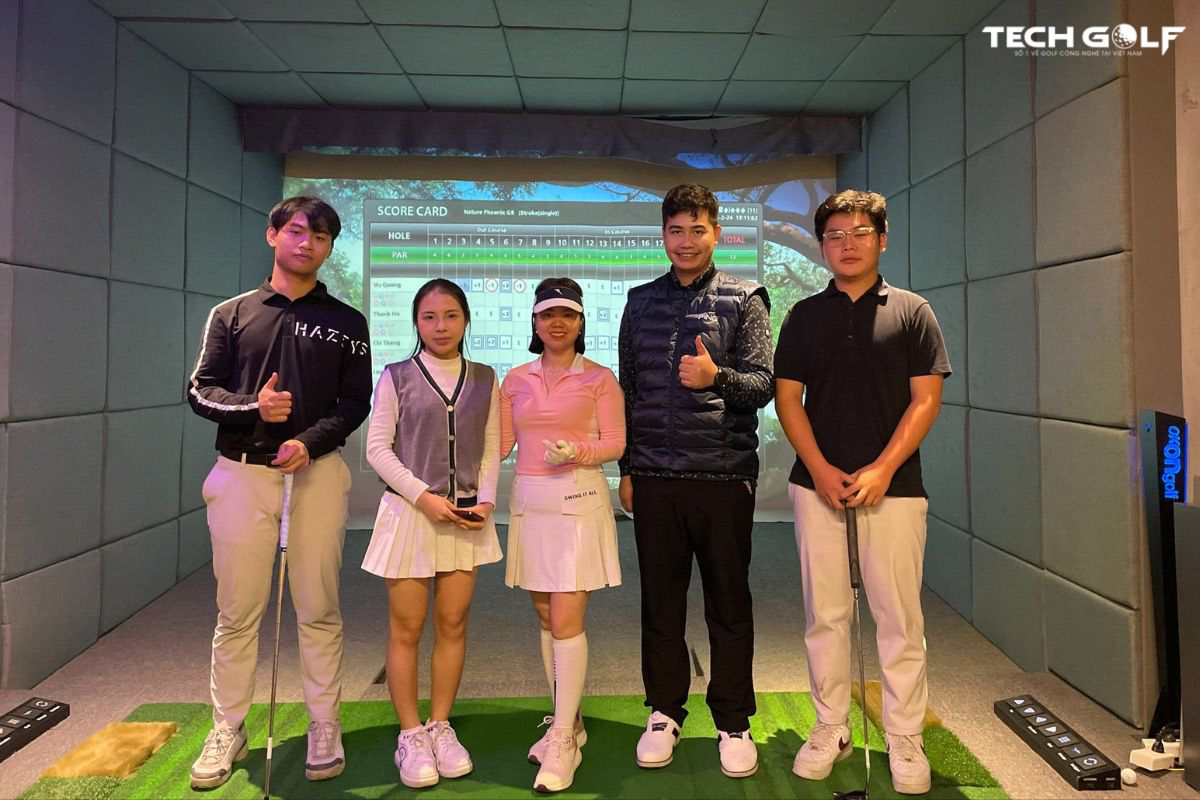 Techgolf nỗ lực lan tỏa xu hướng chơi golf 3D đến đông đảo golfer Việt