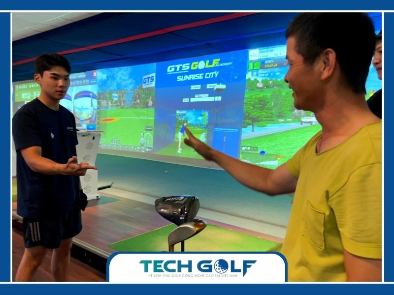 Phần mềm được ứng dụng nhiều công nghệ hiện đại giúp golfer luyện tập full kỹ năng