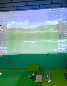 Học chơi golf tại phòng 3D giúp golfer tiết kiệm chi phí và thời gian
