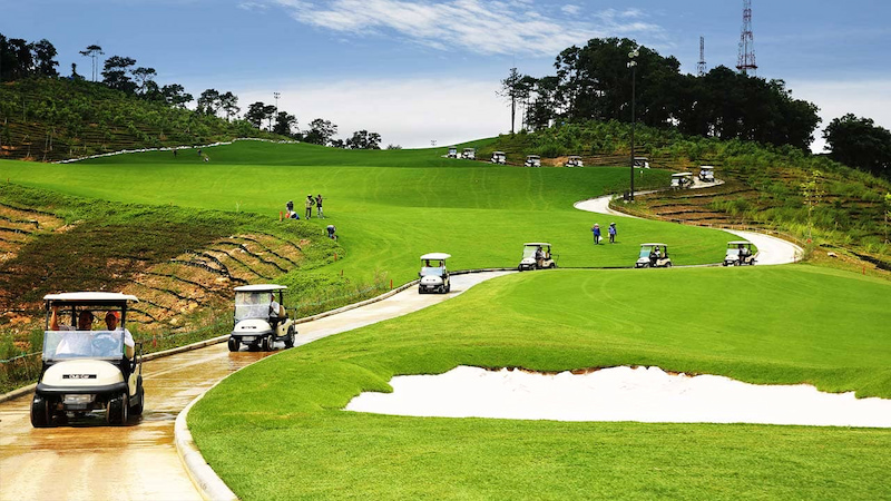 Sân golf FLC Quảng Ninh là điểm đến lý tưởng cho golfer trong và ngoài khu vực