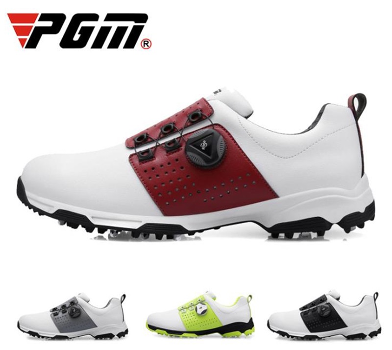 XZ097 Microfibre là một trong những mẫu giày golf cao cấp của hãng PGM
