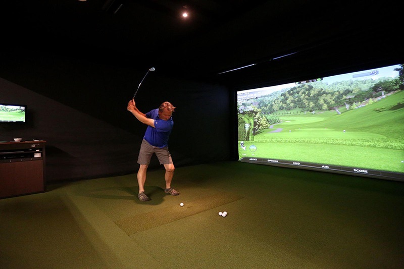 Golf 3D lưu trữ và đánh giá từng cú đánh cho golfer