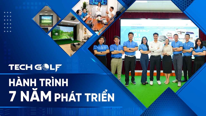 TechGolf là đơn vị lắp đặt, thi công phòng golf 3D uy tín