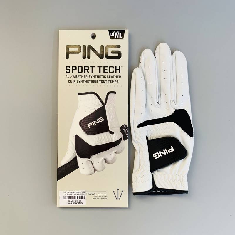 Găng tay golf Ping Sport Tech được thiết kế dành riêng cho cho các nam golfer