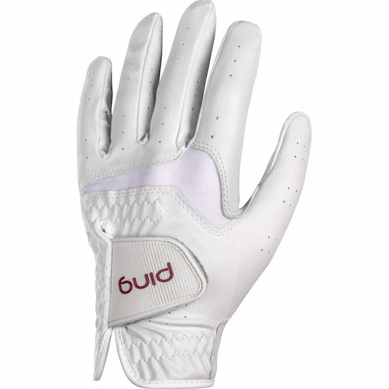Găng tay golf được làm từ chất liệu da cao cấp, mềm mại