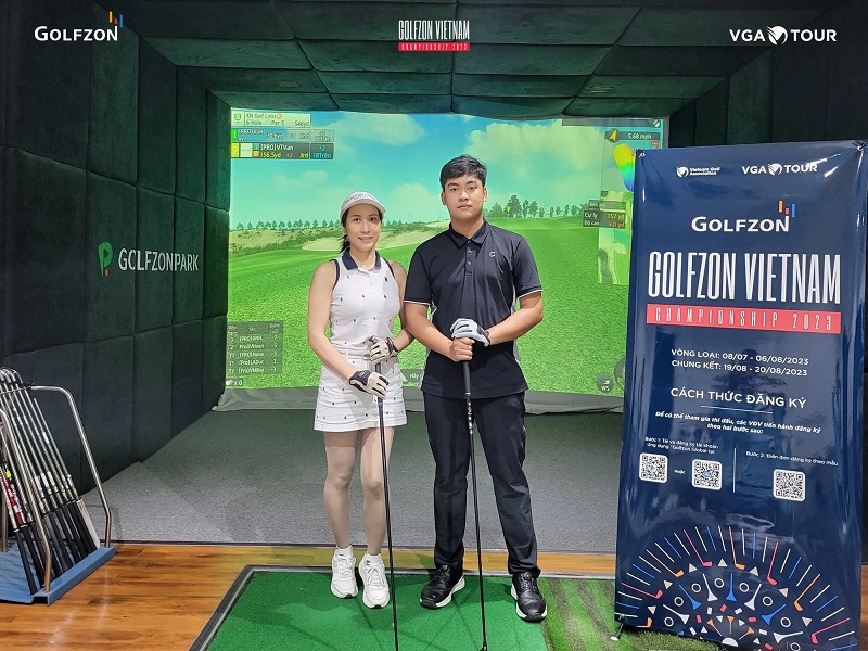Golfzon Vietnam Championship 2023 được tổ chức thành công