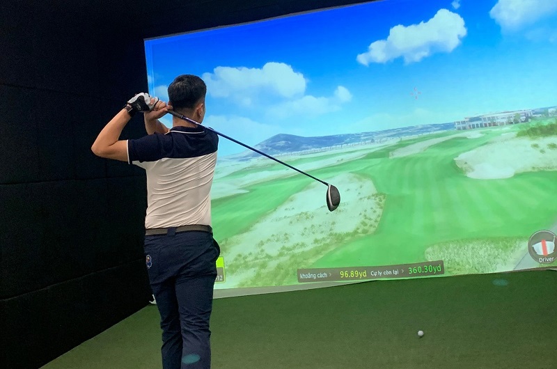 Giải golf 3D là hình thức thi đấu được nhiều golfer yêu thích