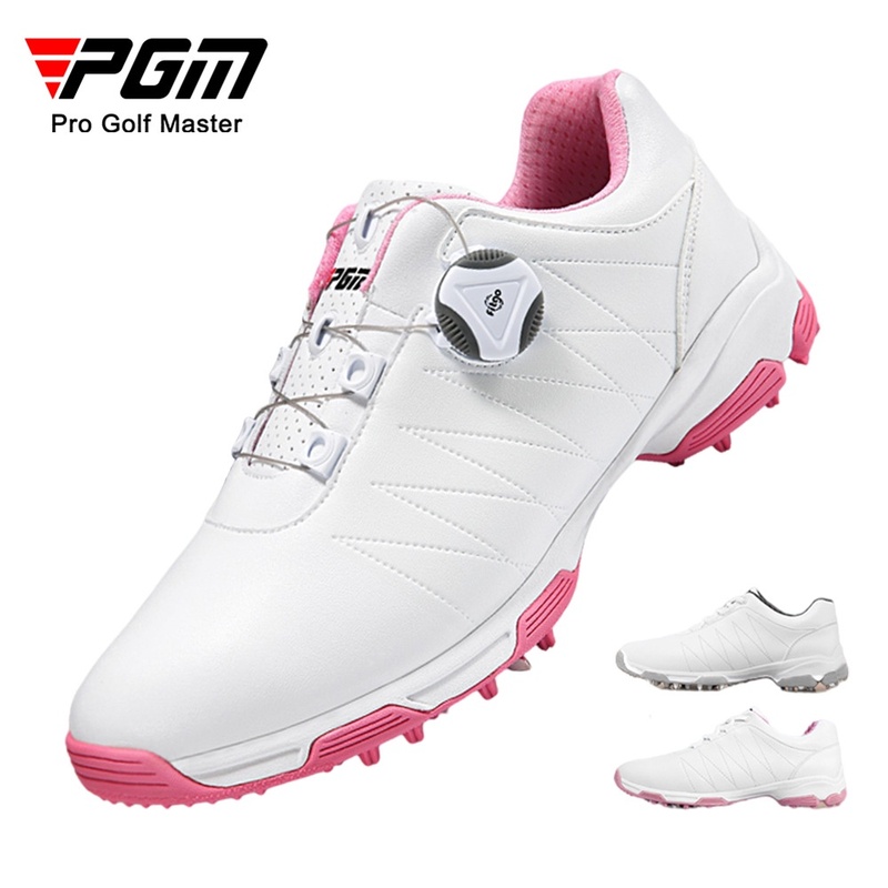 Mẫu giày nữ tính để chơi golf dành cho các bé gái