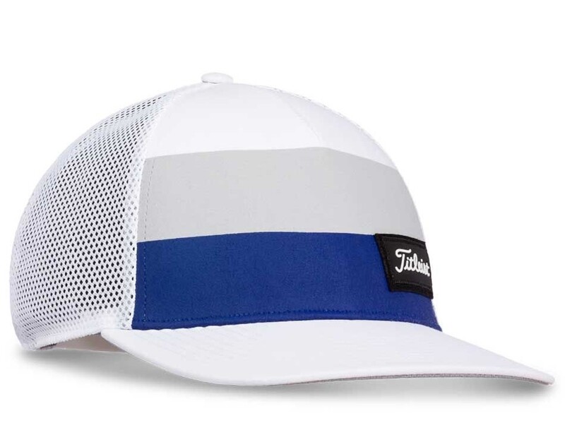 Thiết kế kiểu dáng đầy tính cổ điển của mũ Titleist Surf Stripe Twilight