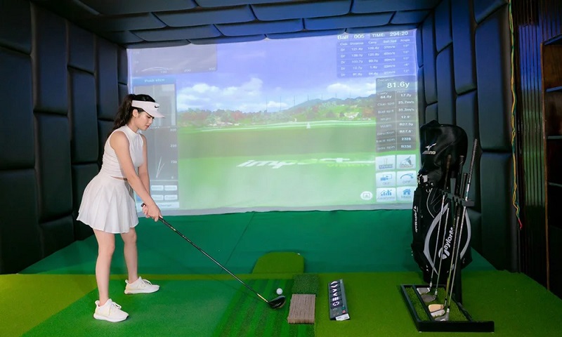 Golfer nên mua thêm giá để gậy gọn gàng trong phòng 3D