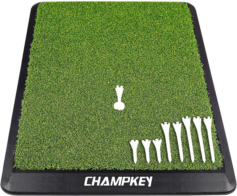 Thảm tập golf Champkey có thiết kế rất chắc chắn