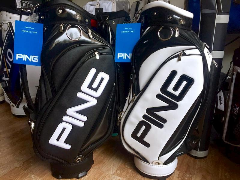 Túi gậy golf Ping có thiết kế năng động, khỏe khoắn