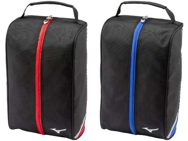 Túi golf Mizuno RB Shoes Case được nhà sản xuất thiết kế dạng hình hộp chữ nhật đứng