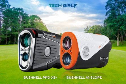 Hai model máy đo khoảng cách Bushnell Pro X3+ và A1-Slope