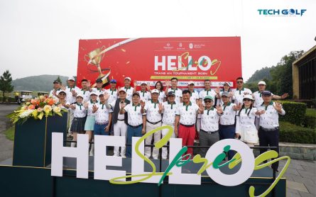 Giải golf Hello Spring Trang An Tournament 2024 thu hút gần 300 golfer quy tụ tranh tài