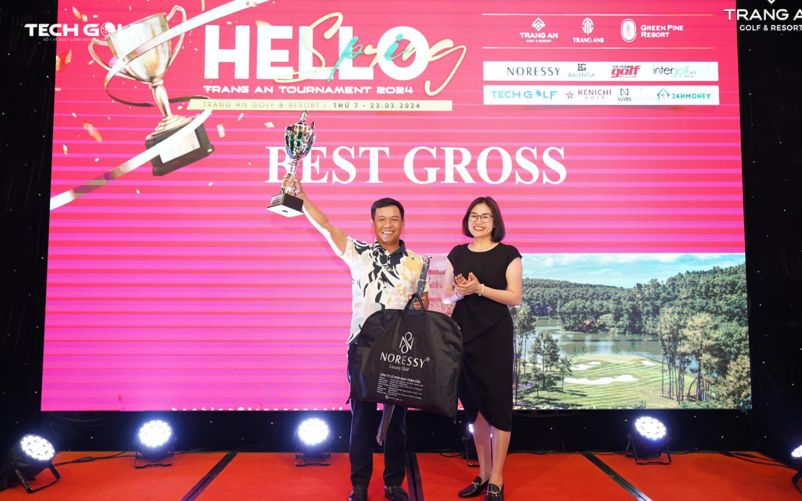 Chúc mừng golfer Nguyễn Việt Hồ xuất sắc giành giải Best Gross