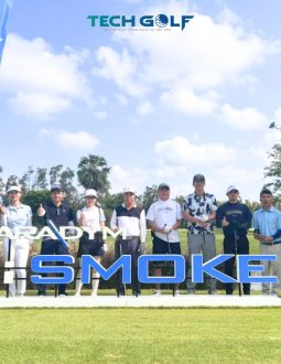 Đại diện Techgolf tham dự giải golf launching Callaway Paradym Ai Smoke tại sân Green Valley Country Club