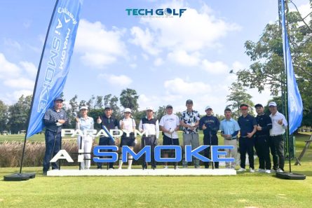 Đại diện Techgolf tham dự giải golf launching Callaway Paradym Ai Smoke tại sân Green Valley Country Club