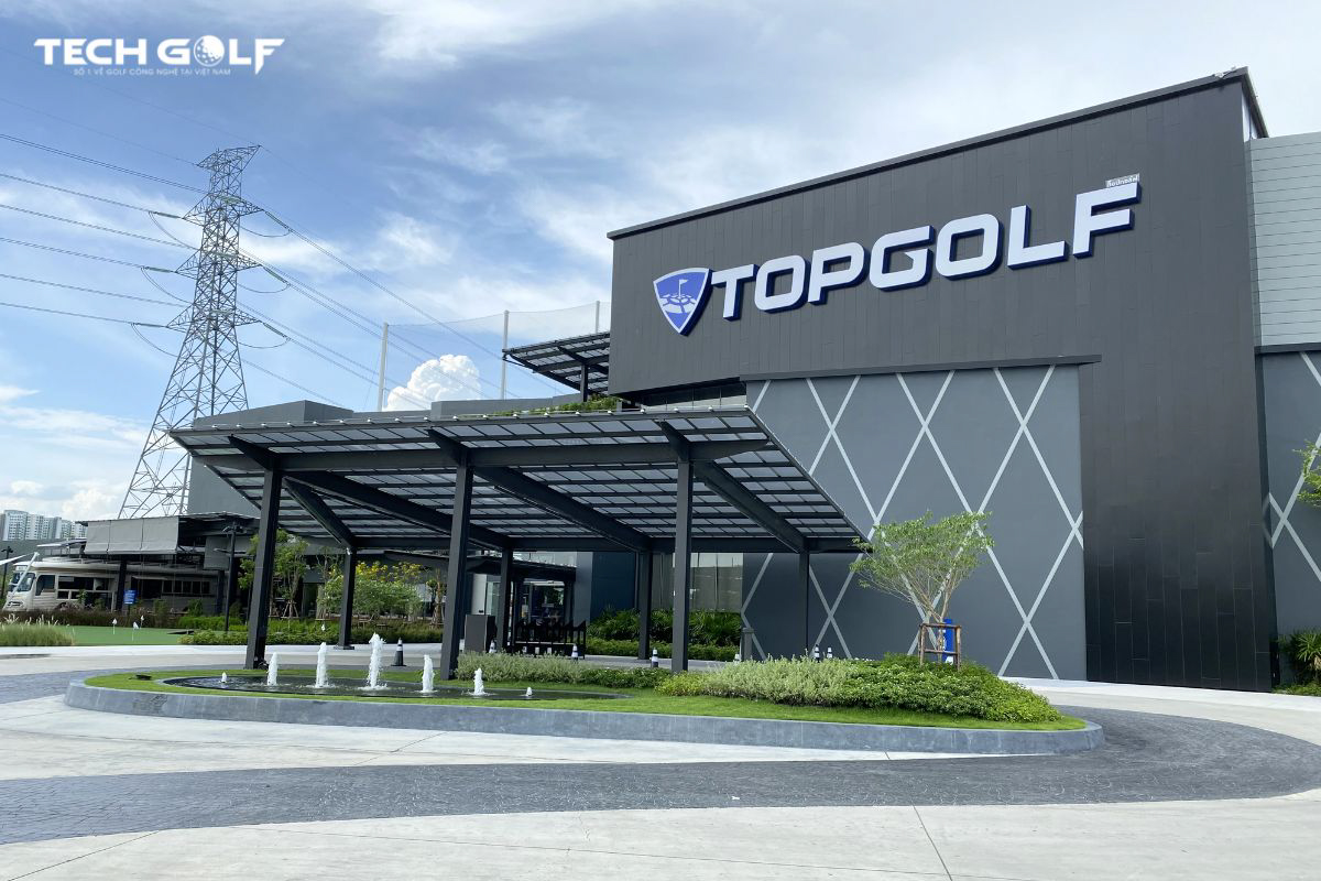 Khu phức hợp giải trí & golf Top Golf Megacity