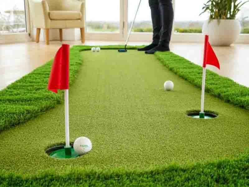 Thảm tập putting nhập khẩu Golfgroup được nhiều golfer lựa chọn để luyện tập tại nhà