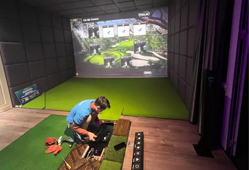 Golfer không nên tự mình bảo dưỡng phần mềm 3D