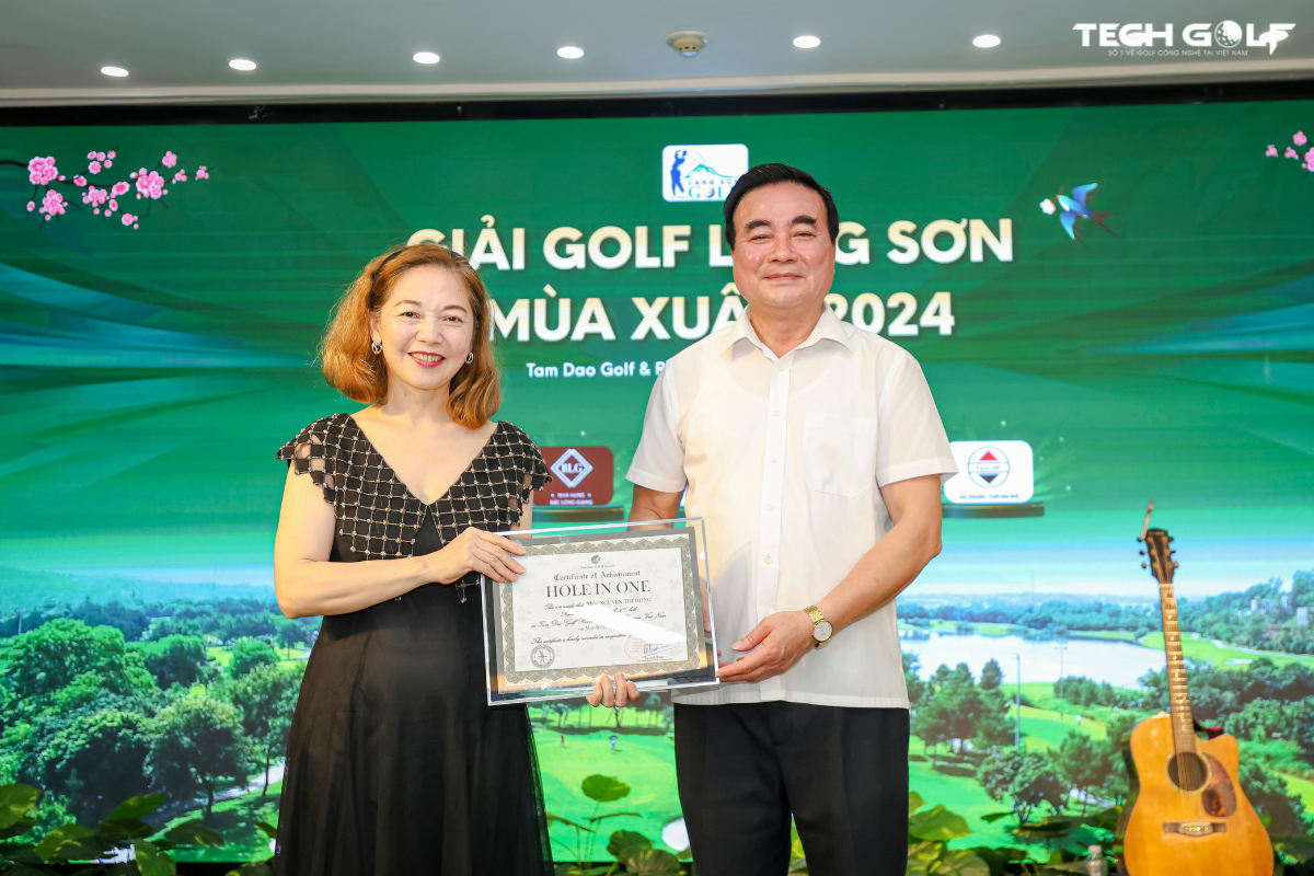 Giải HIO của golfer Nguyễn Thị Hồng đã truyền động lực cho các golfer tài năng tham dự giải golf