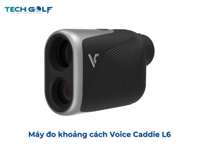 Máy đo khoảng cách Voice Caddie L6 chào sân với thiết kế nhỏ gọn, tiện lợi