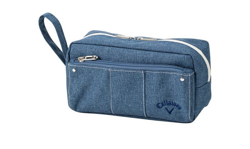 Túi golf B – Style Pouch 22 JM Navy có thiết kế unisex sành điệu