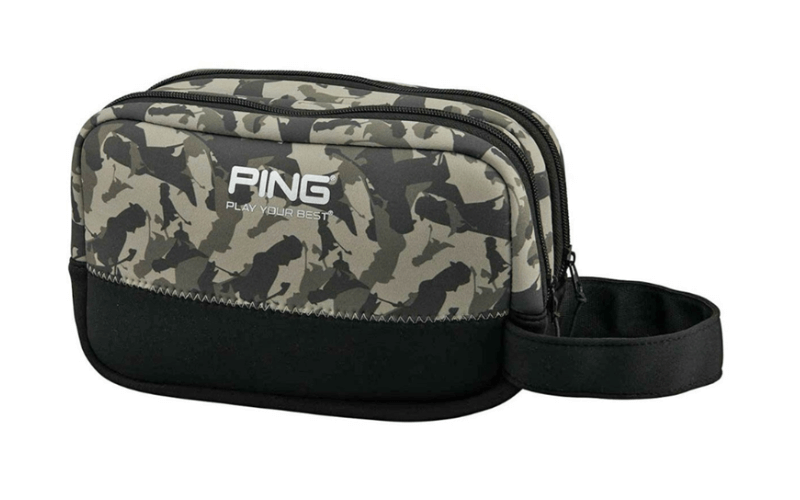 Túi golf cầm tay BAG35523 của Ping thiết kế các họa tiết Camo mạnh mẽ