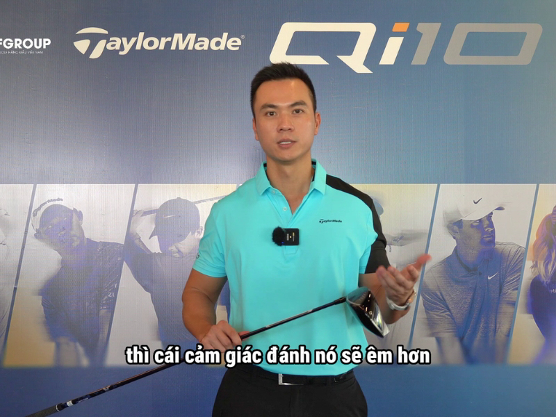 Golfer Trần Lê Duy Nhất review về Taylormade Qi10