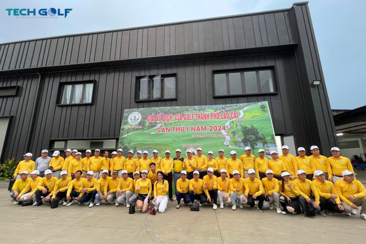 Hơn 100 golfer tài năng quy tụ tranh tài tại giải vô địch CLB golf Thành phố Lào Cai