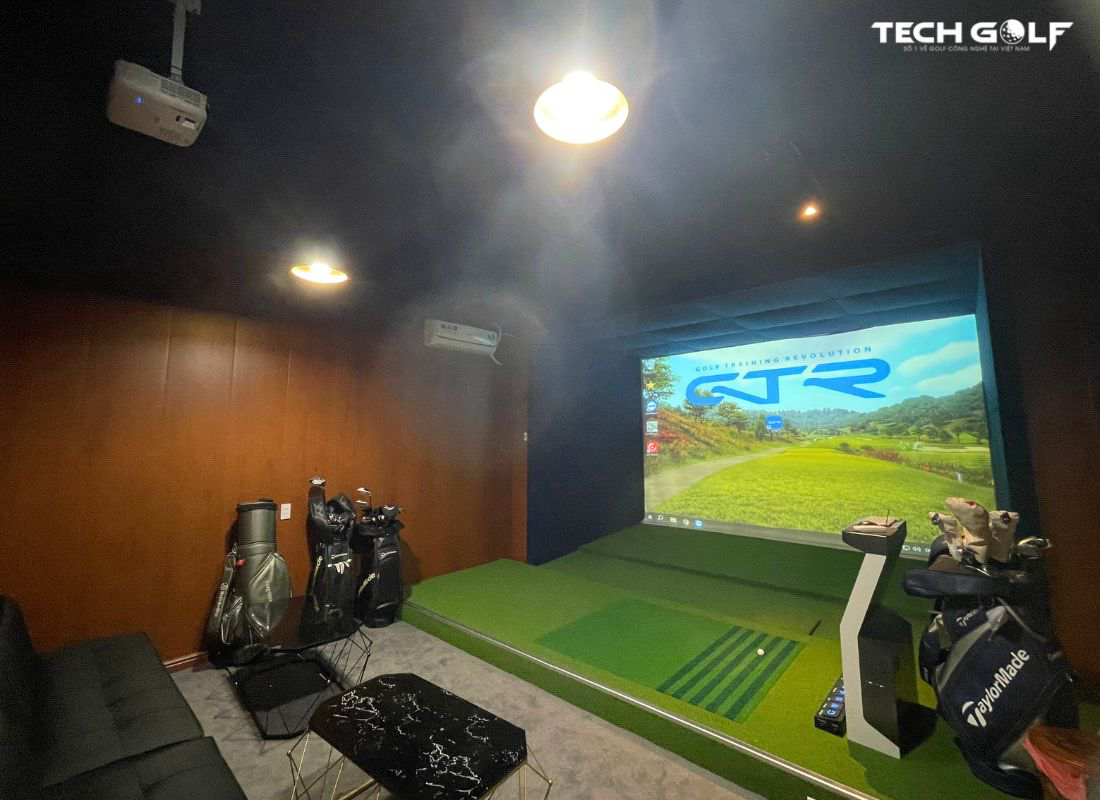 Phòng VIP GTR với đầy đủ tiện ích để golfer có thể giải trí và thư giãn trong quá trình chơi và luyện tập