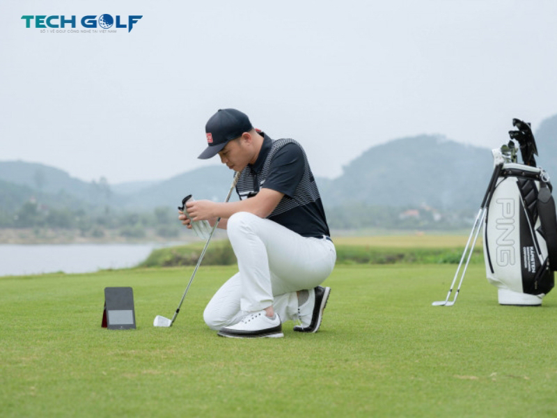 Các golfer đều lựa chọn máy đo tốc độ swing SC4 làm phụ kiện hỗ trợ lên sân hiệu quả