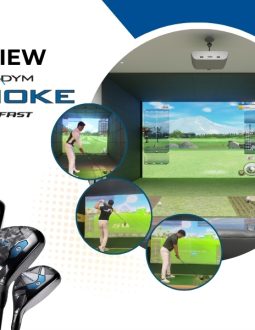 Review Callaway Paradym Ai Smoke trên phần mềm golf 3D