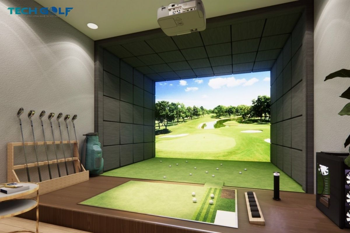 Phỏng golf 3D kết hợp karaoke tại Nha Trang