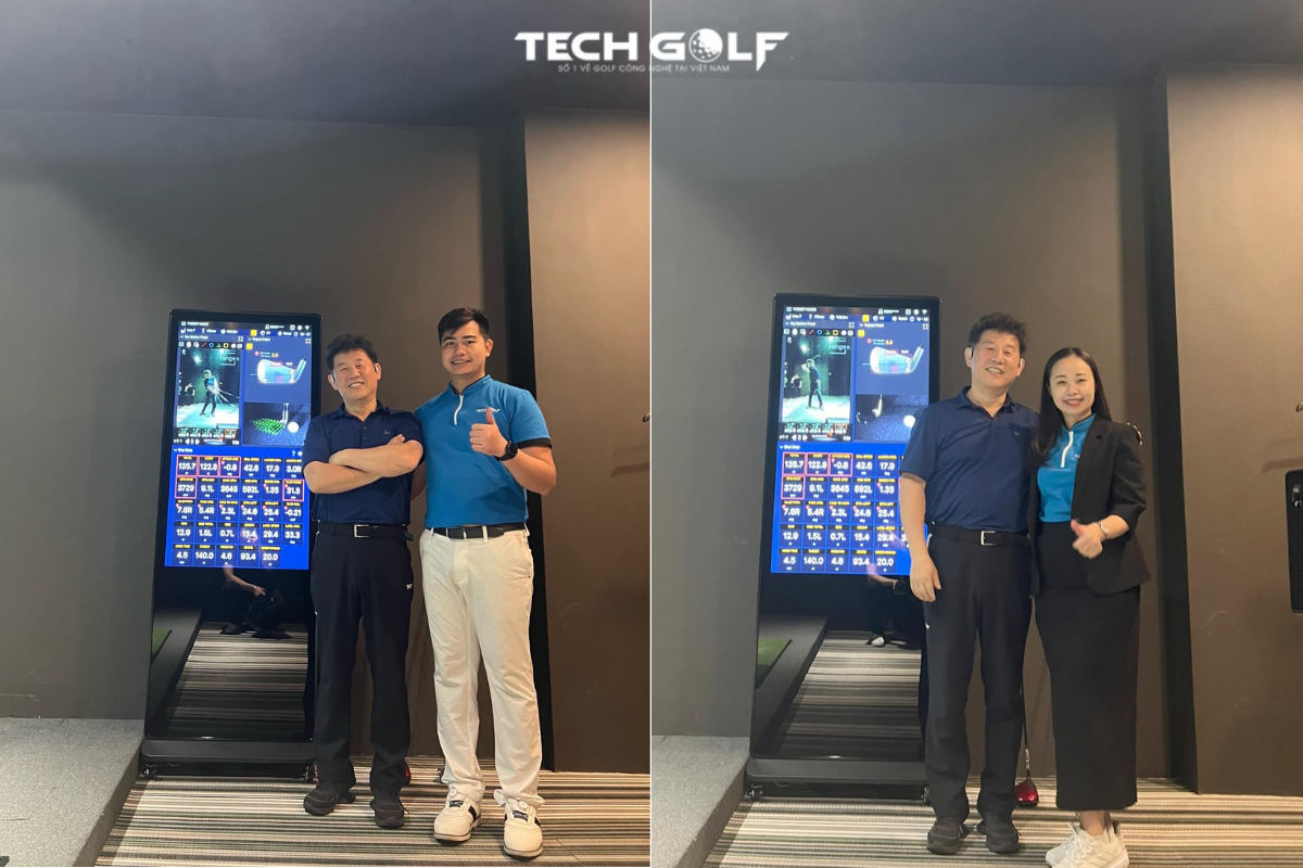 BLĐ Techgolf cùng chuyên gia Hàn Quốc trong chuyến công tác