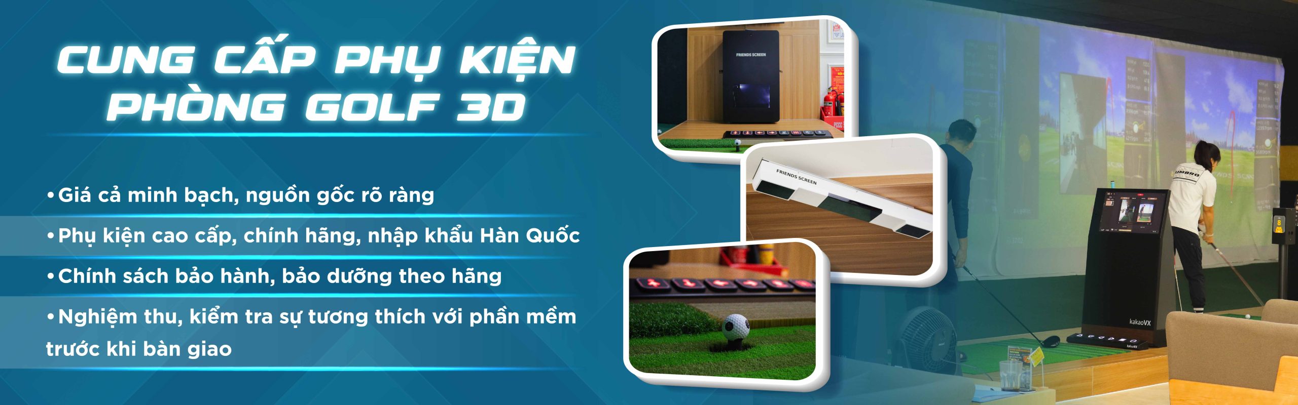 Techgolf cung cấp phụ kiện golf 3D