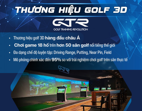 Banner thương hiệu GTR mobile