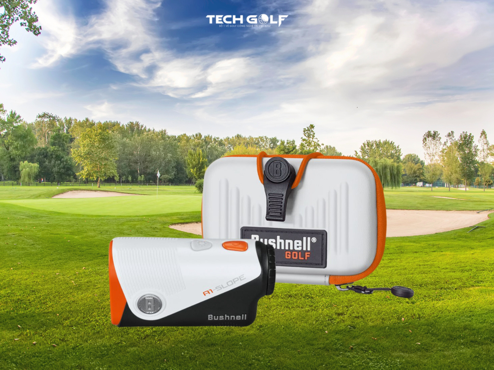 Bushnell A1-Slope có thiết kế nhỏ gọn, phù hợp với mọi golfer