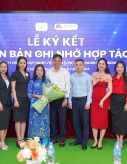 Lễ ký kết biên bản ghi nhớ hợp tác giữa Golfgroup và VPA