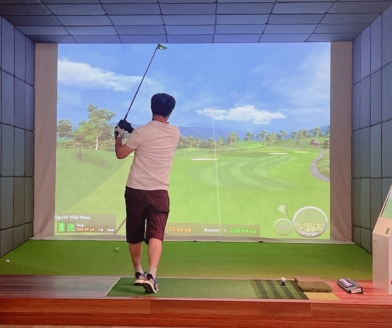Golfer Minh Hoàng