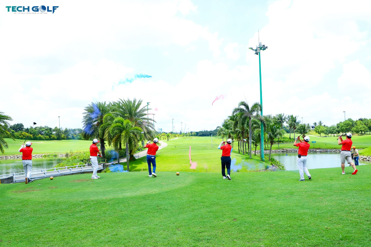 Ban điều hành CLB golf họ Đào khai mạc giải đấu - đánh dấu sự khởi đầu của một sân chơi mới