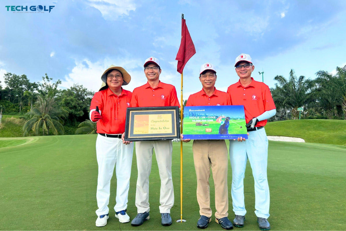 Golfer Đào Thật xuất sắc giành giải HIO tại hố 8C với nhiều phần thưởng hấp dẫn