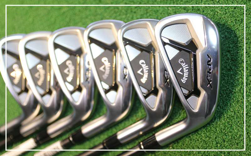 Ironset Callaway Apex Diamana cũ mang lại hiệu suất vượt trội