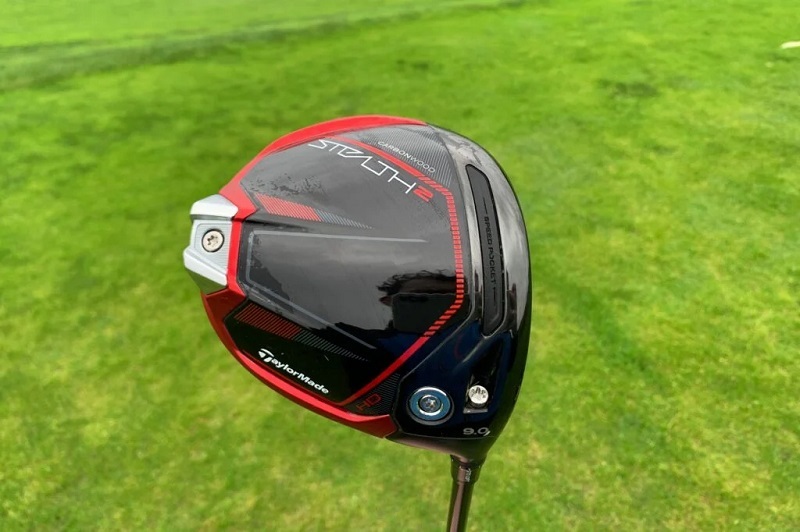 Driver TaylorMade Stealth 2 HD cho đường bóng thẳng hơn