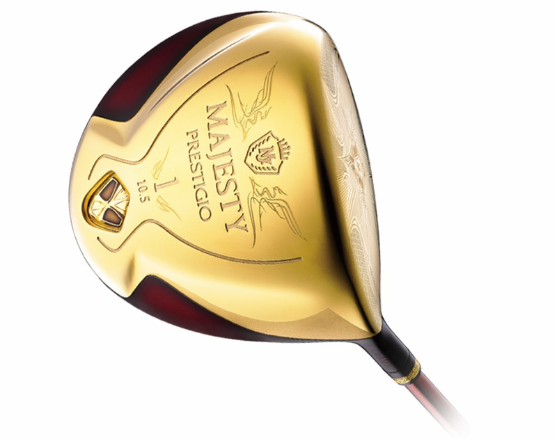 Bộ gậy golf Majesty Prestigio 9 cũ sở hữu thiết kế sang trọng, đẳng cấp