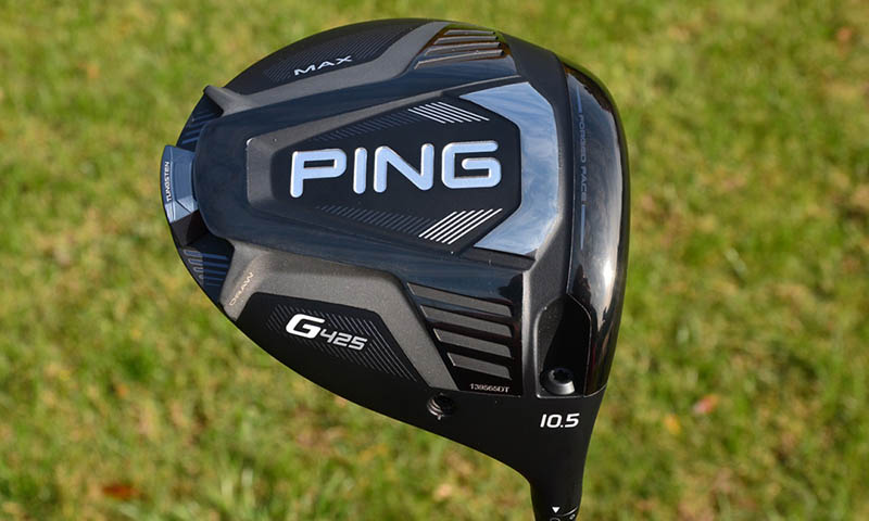 Bộ gậy golf sắt Ping G425 cũ mang đến trải nghiệm hoàn hảo