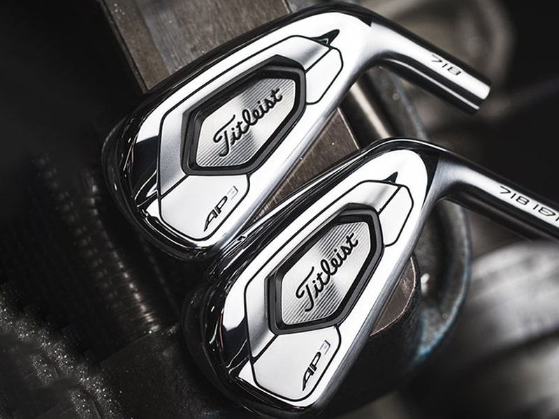 Bộ gậy Ironset Titleist AP3 718 với vẻ đẹp sang trọng đẳng cấp