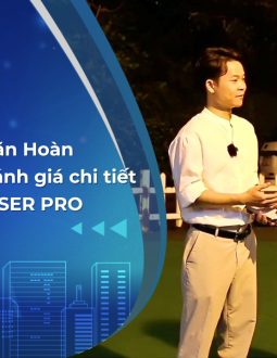 HLV Đào Văn Hoàn chia sẻ về hiệu quả của thảm Putting Laser Pro