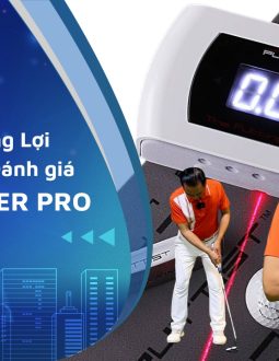 HLV Đinh Công Lợi trải nghiệm Putting Laser Pro